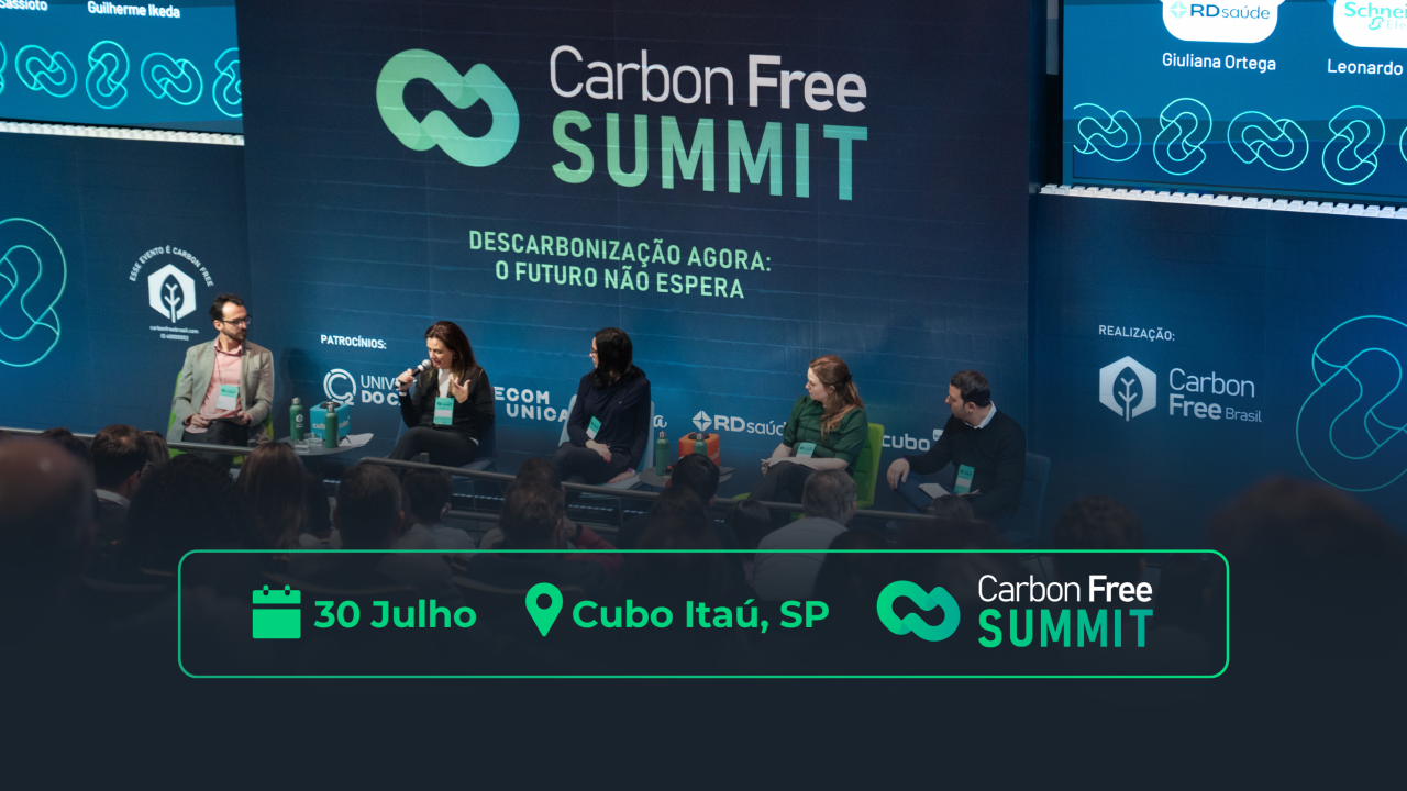 Carbon Free Brasil ad