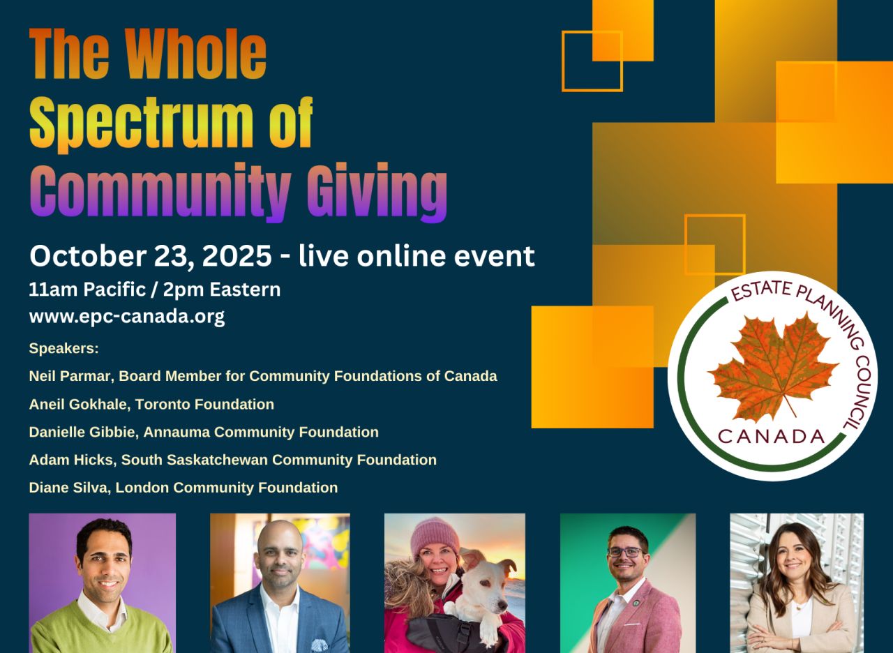 Estate Planning Council of Canada ad