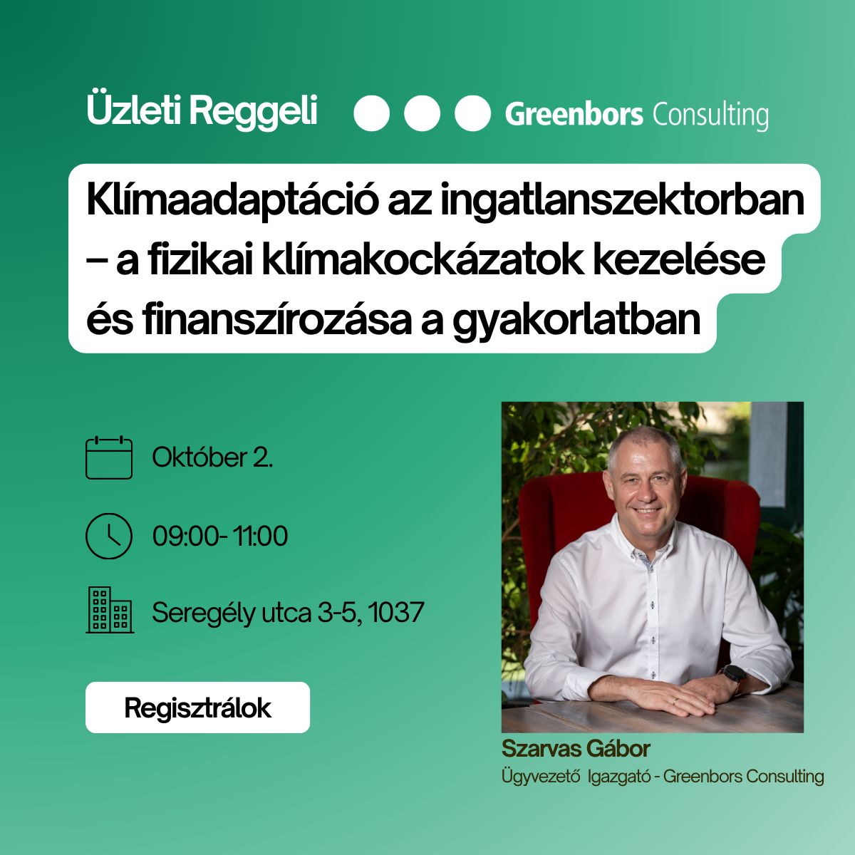 Greenbors Consulting ad