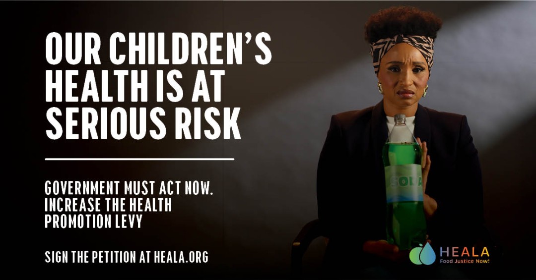 Healthy Living Alliance | HEALA ad