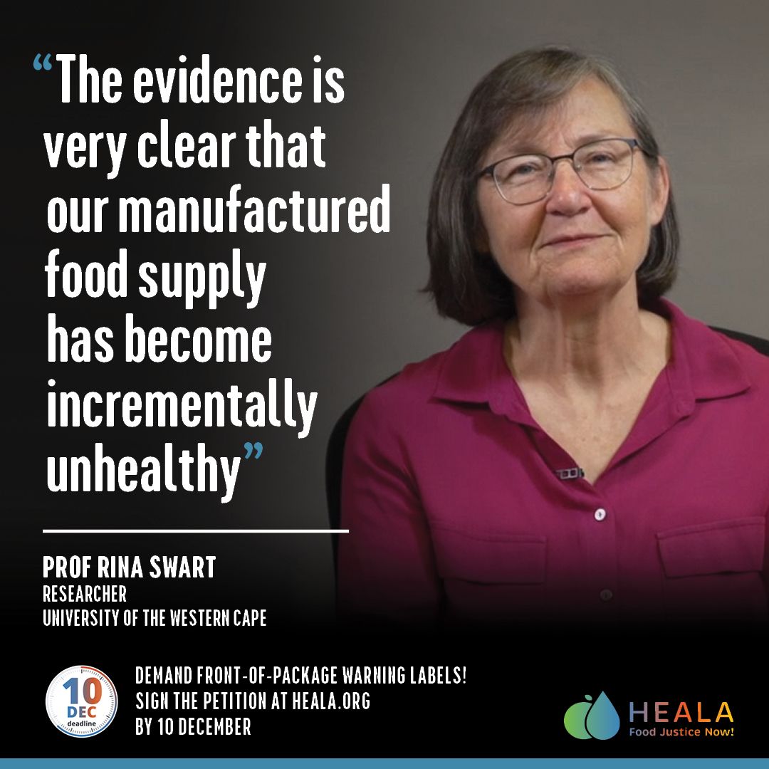 Healthy Living Alliance | HEALA ad