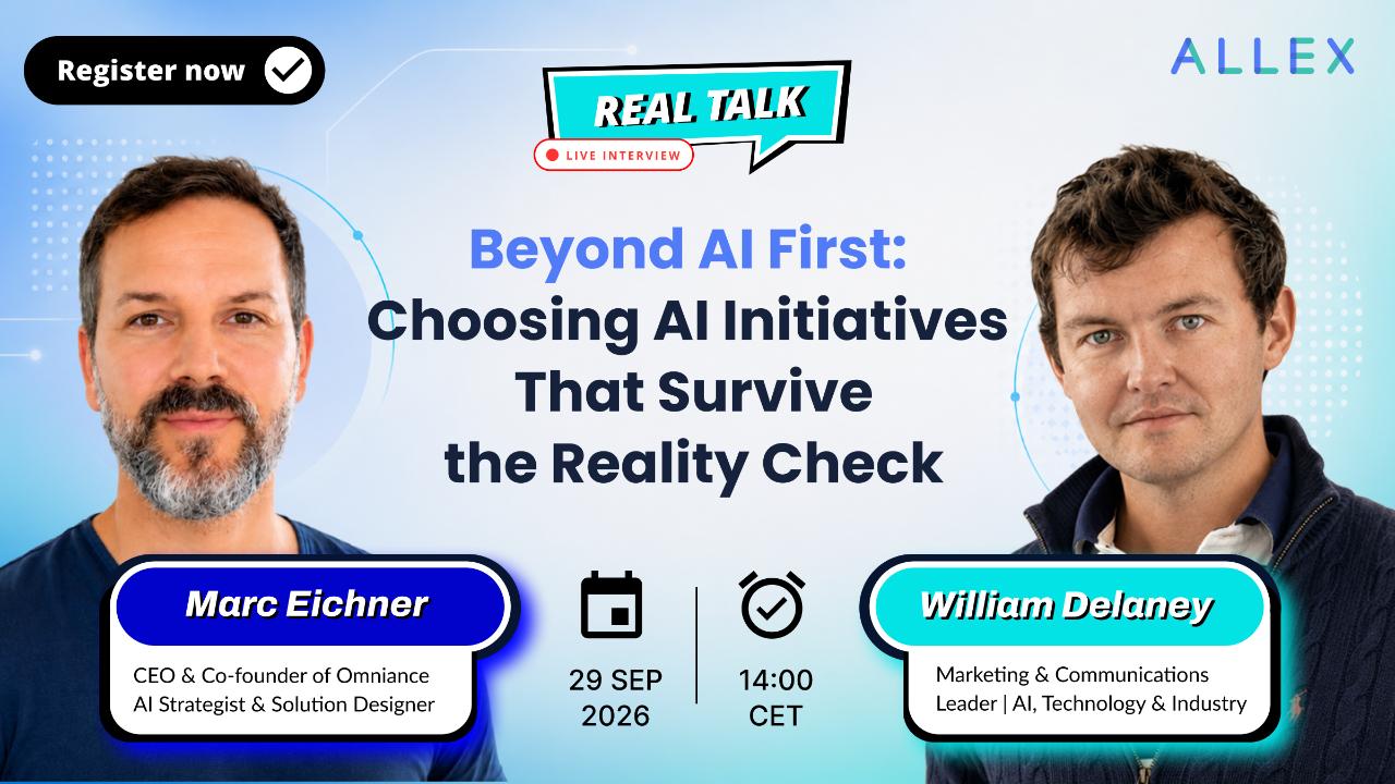 Allex.ai ad