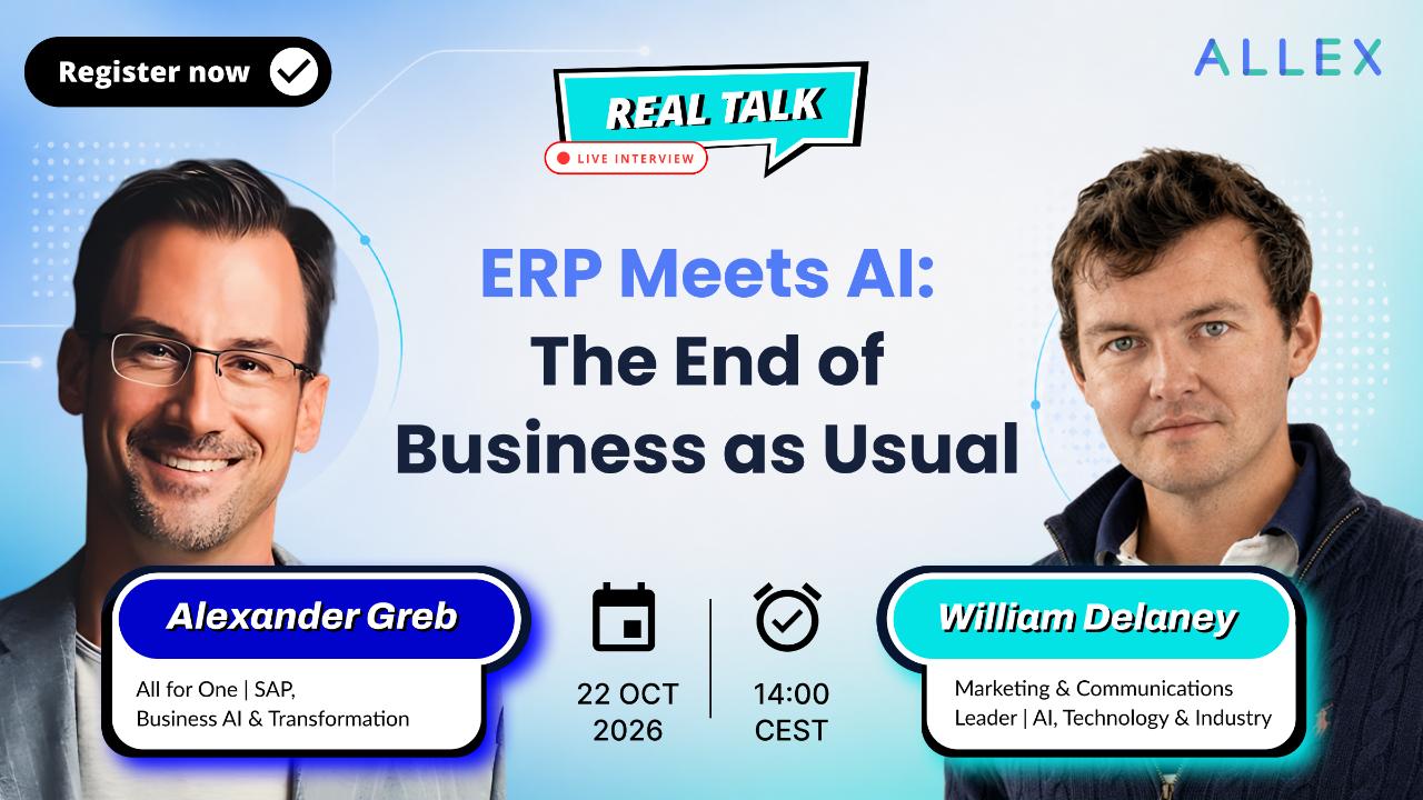 Allex.ai ad