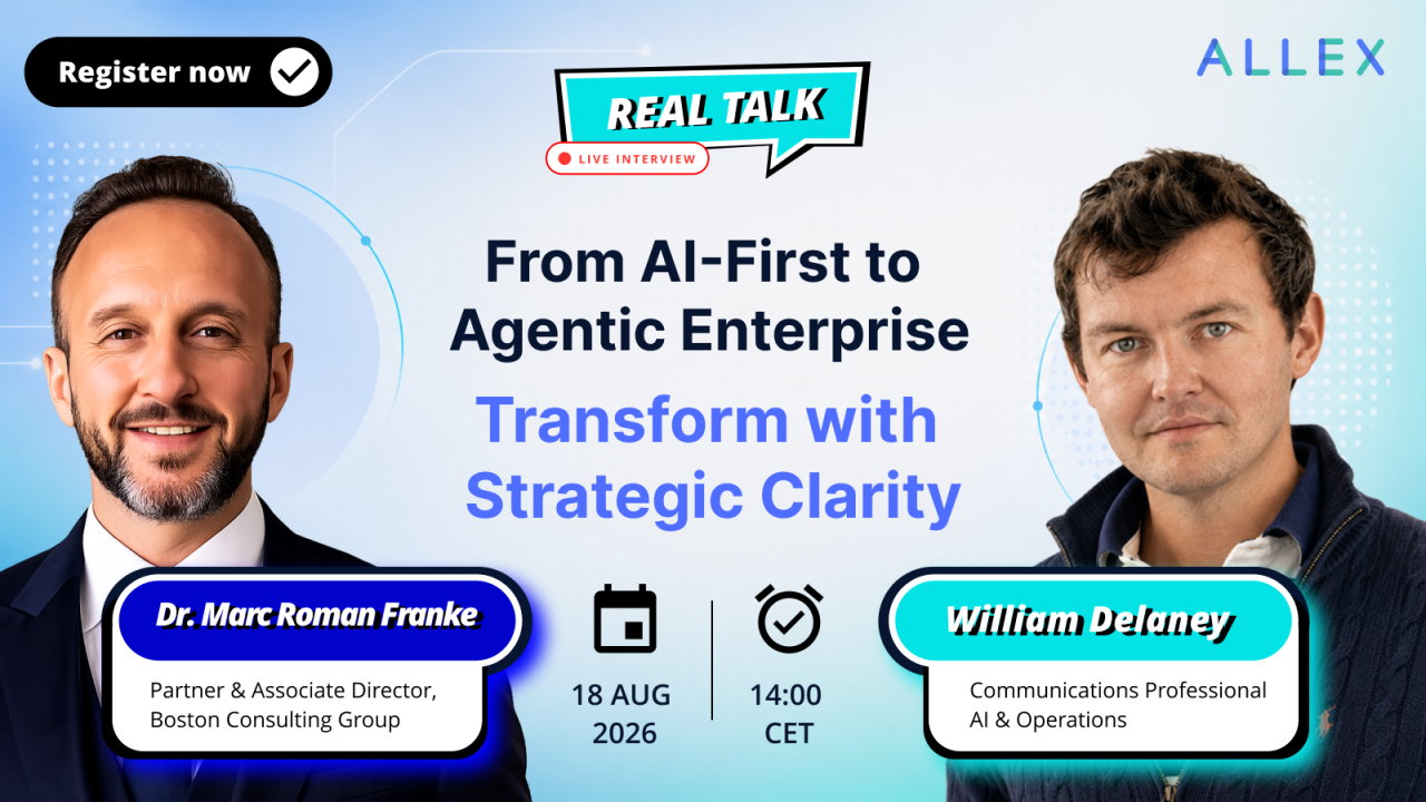 Allex.ai ad