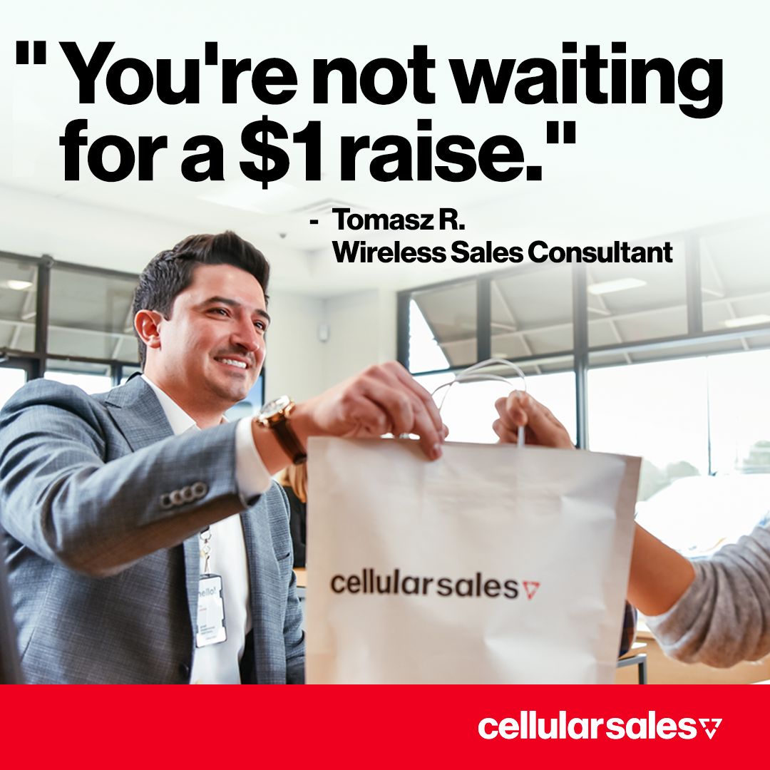 Cellular Sales ad