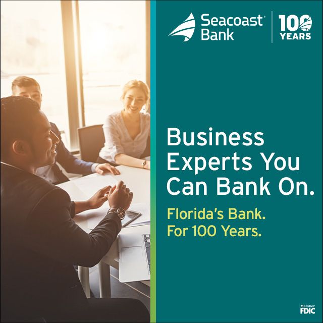 Seacoast Bank ad