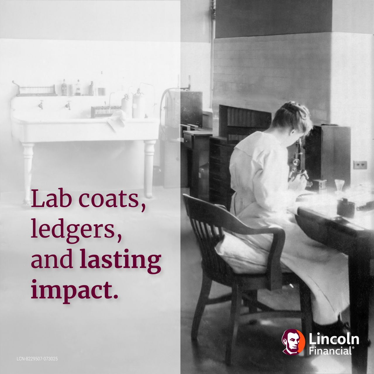Lincoln Financial ad
