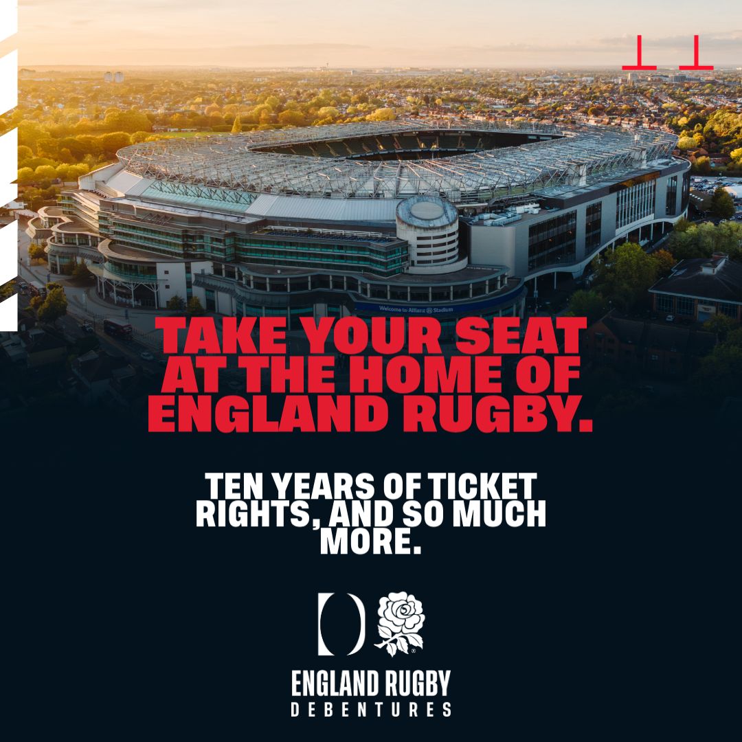 England Rugby ad