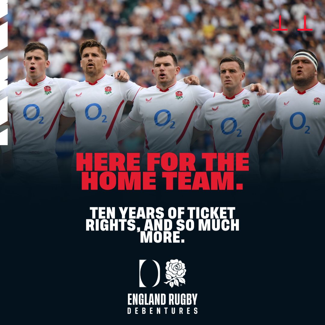 England Rugby ad