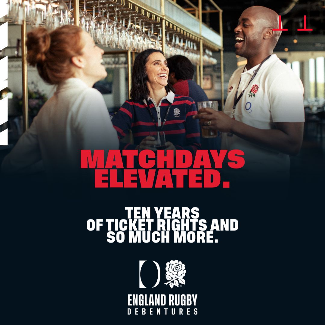 England Rugby ad