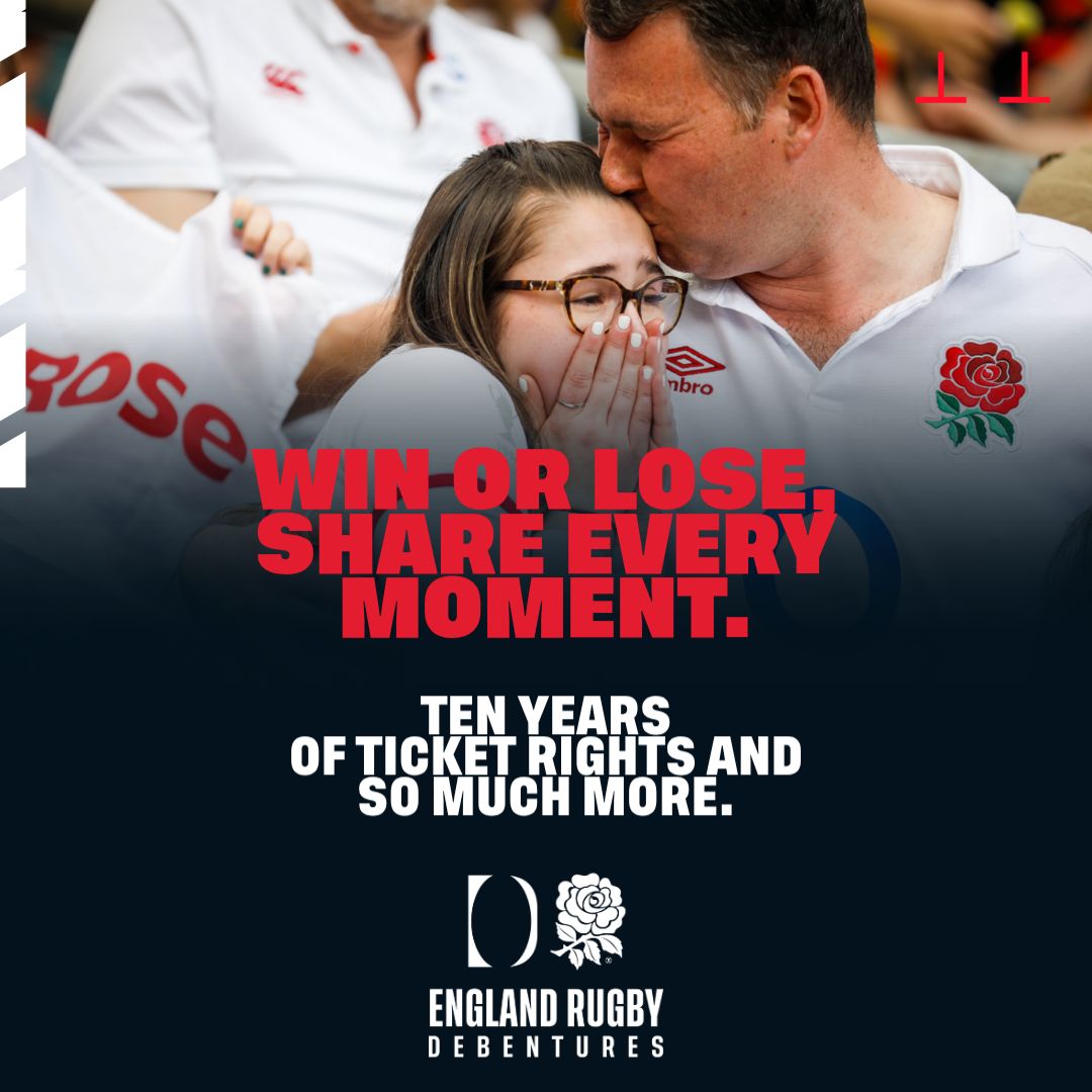 England Rugby ad