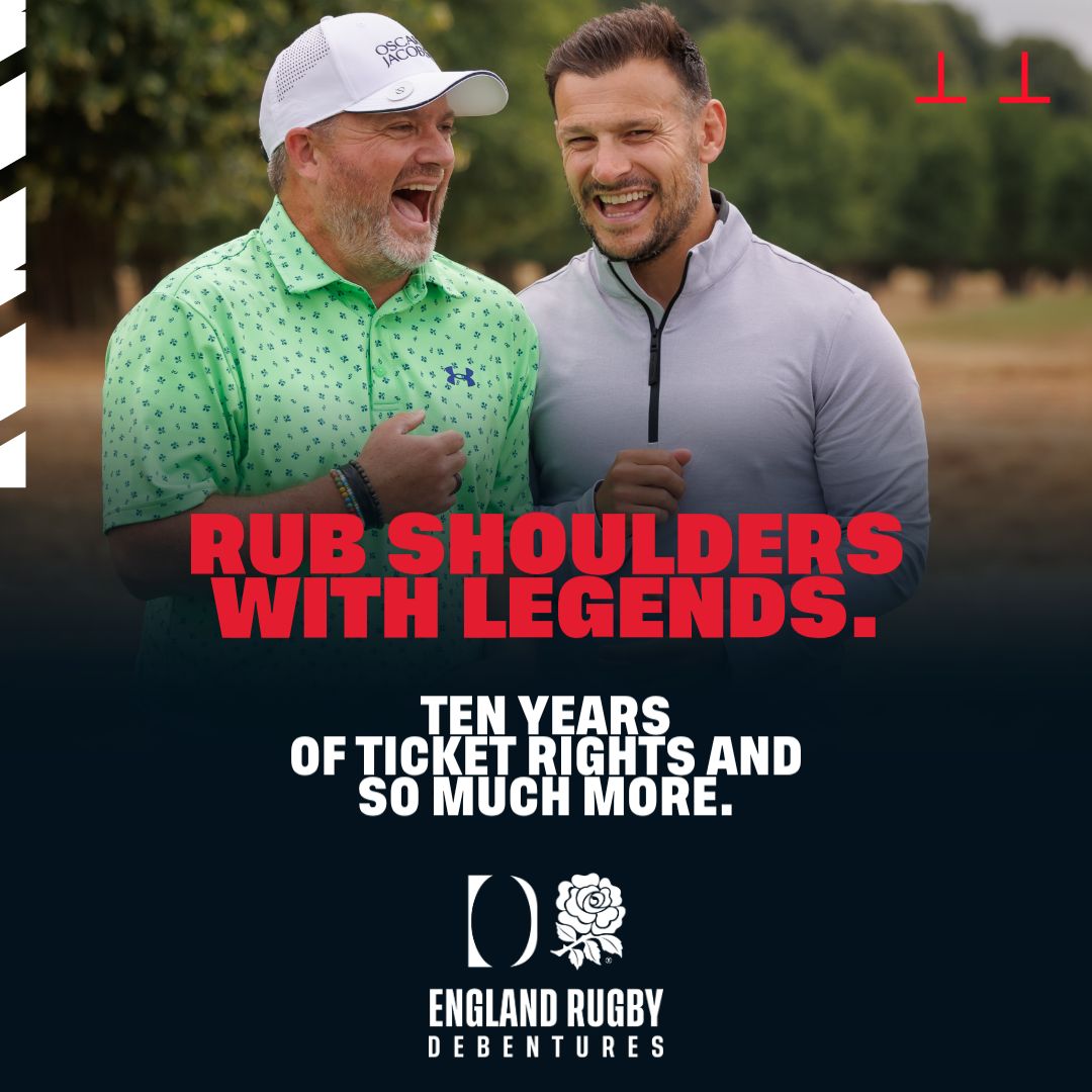 England Rugby ad