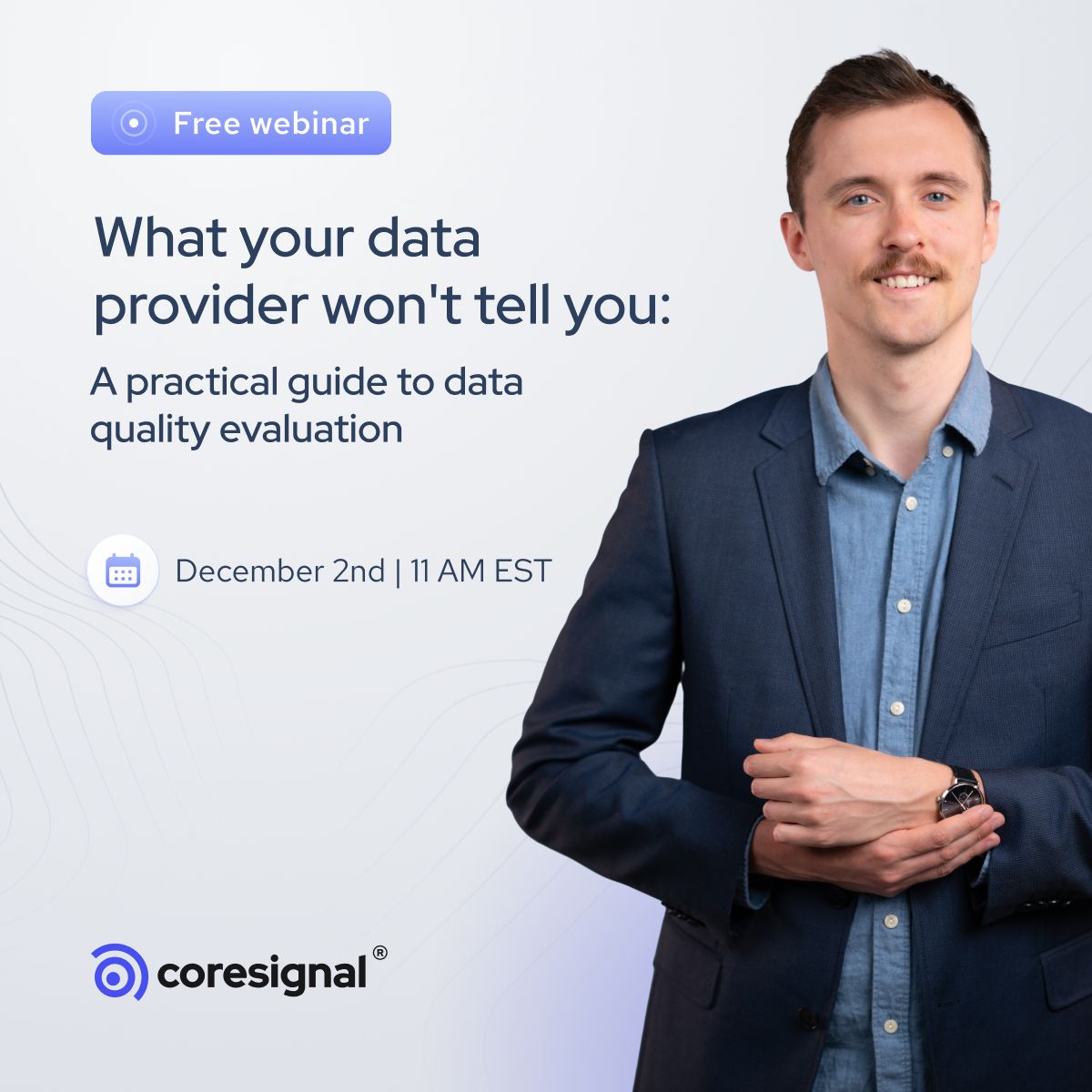 Coresignal ad