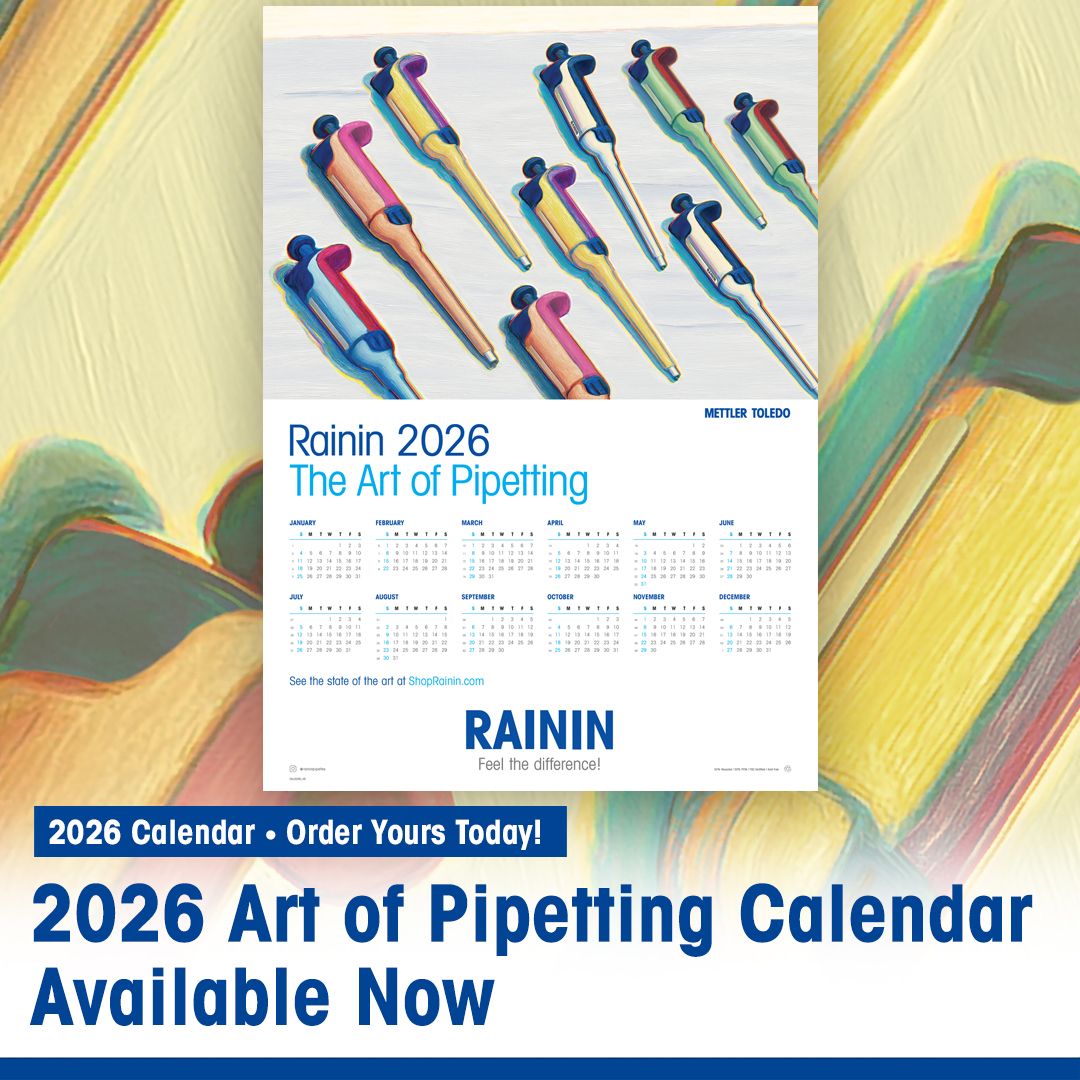 Mettler-Toledo Rainin ad
