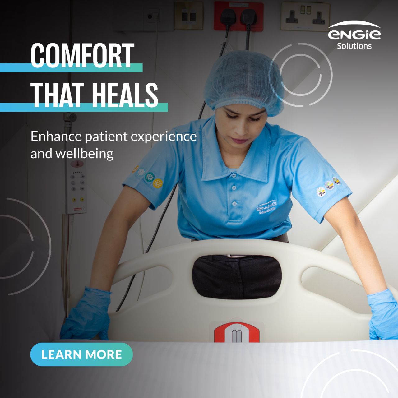 ENGIE Solutions Middle East ad