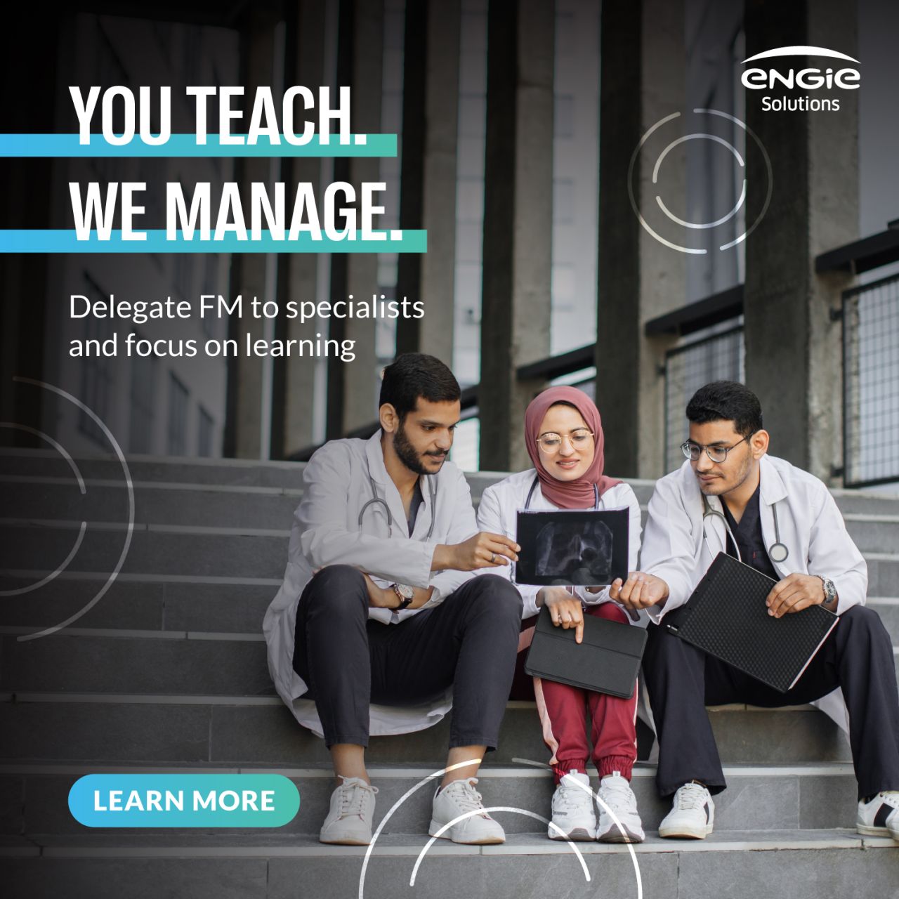 ENGIE Solutions Middle East ad