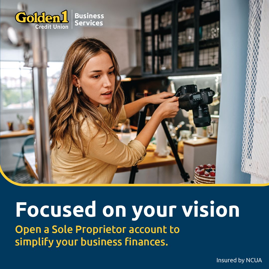 Golden 1 Credit Union ad