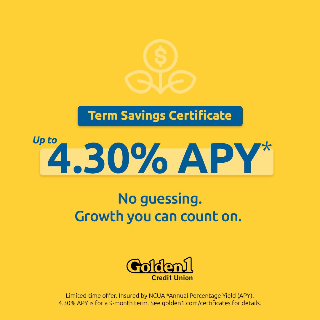 Golden 1 Credit Union ad