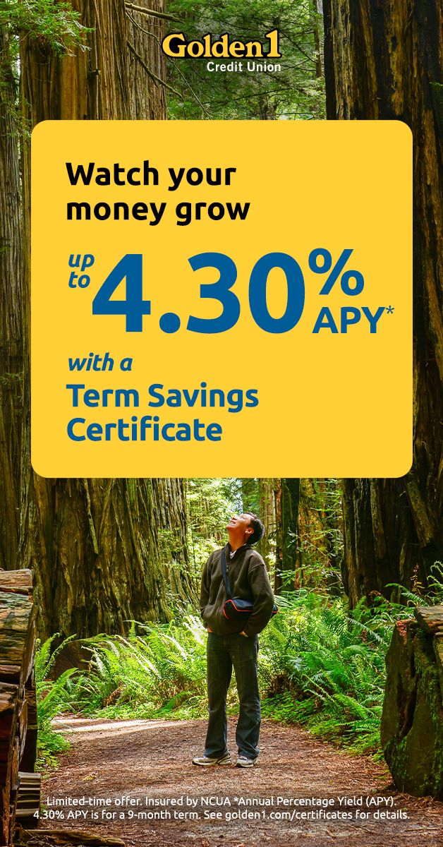 Golden 1 Credit Union ad