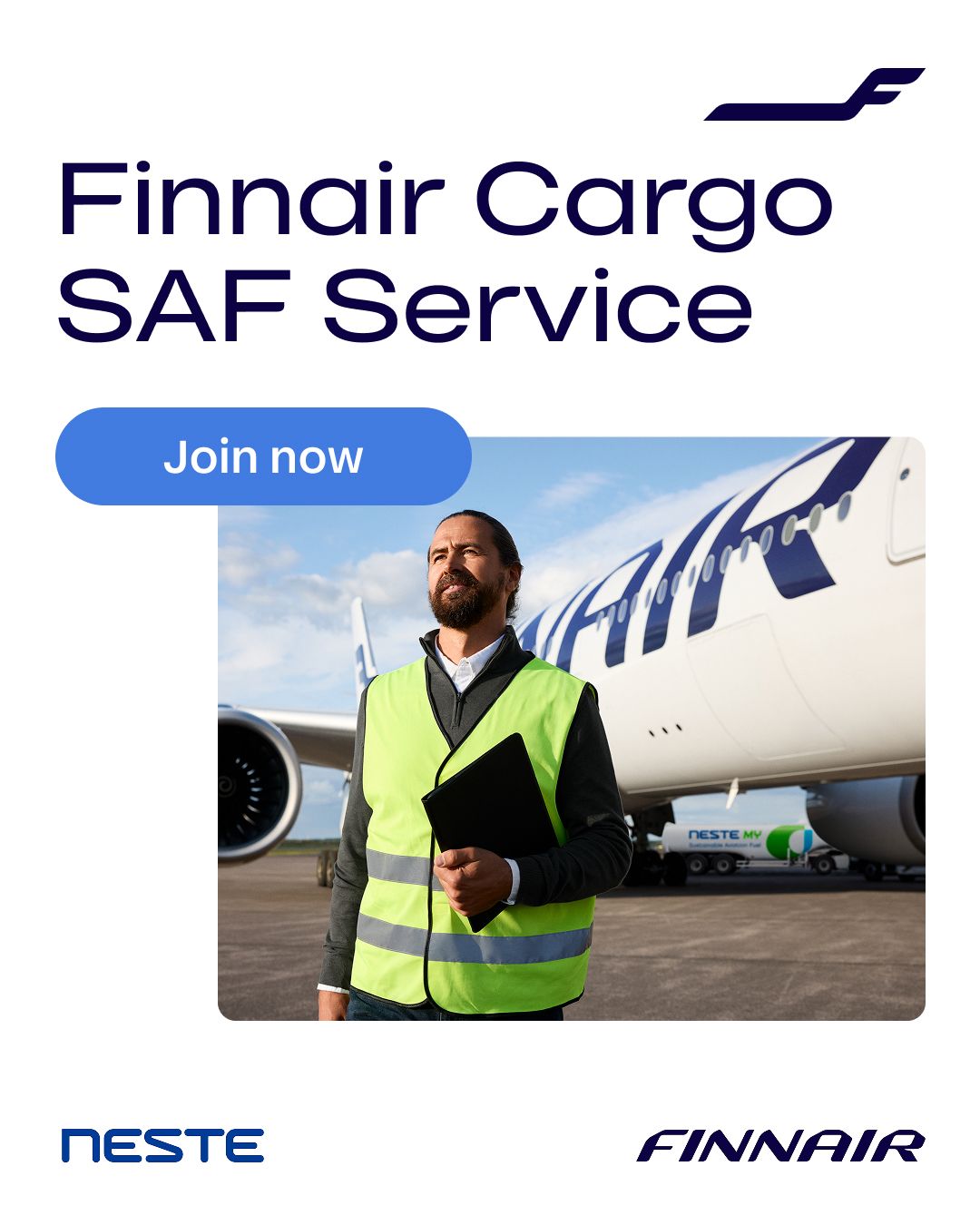 Finnair Cargo ad