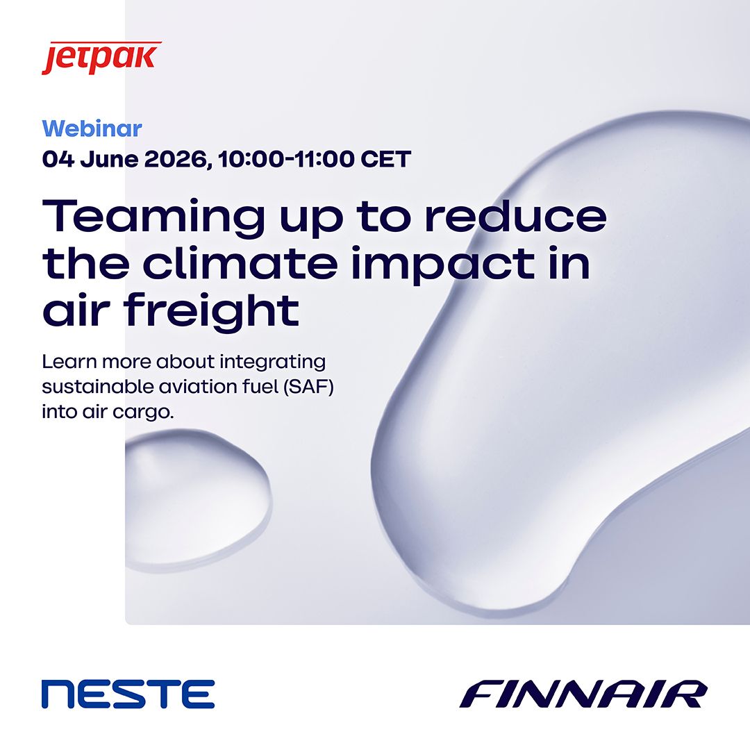 Finnair Cargo ad