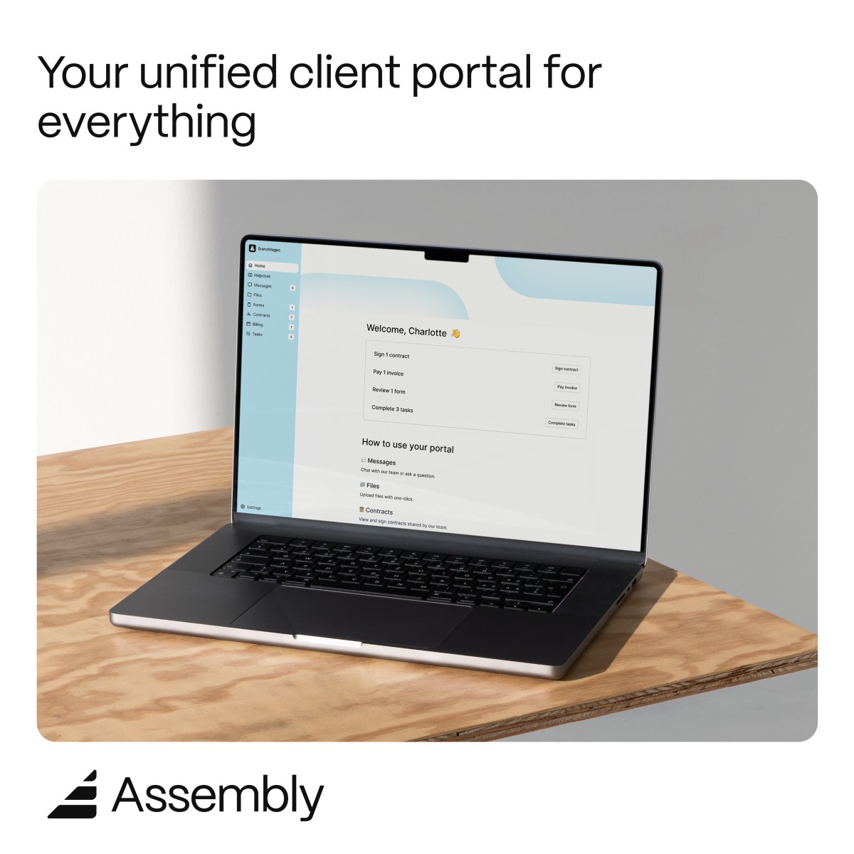 Assembly ad