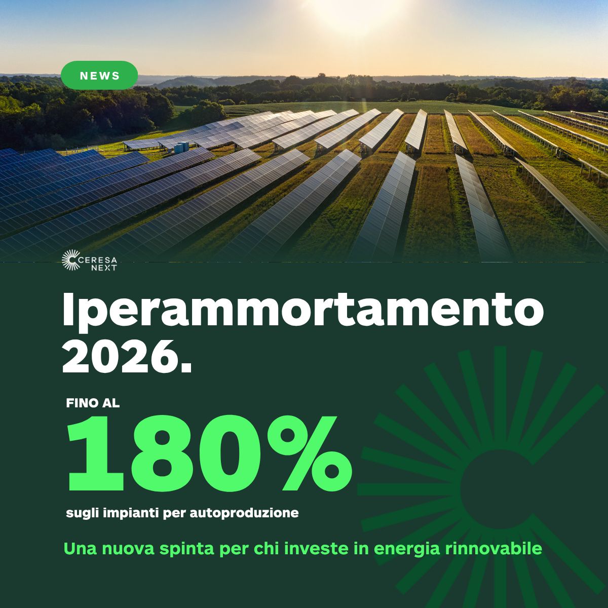 Ceresa Next ad