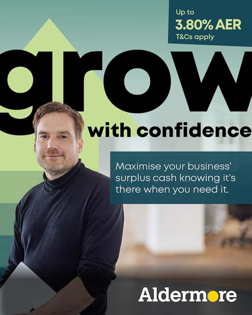 Aldermore Bank ad