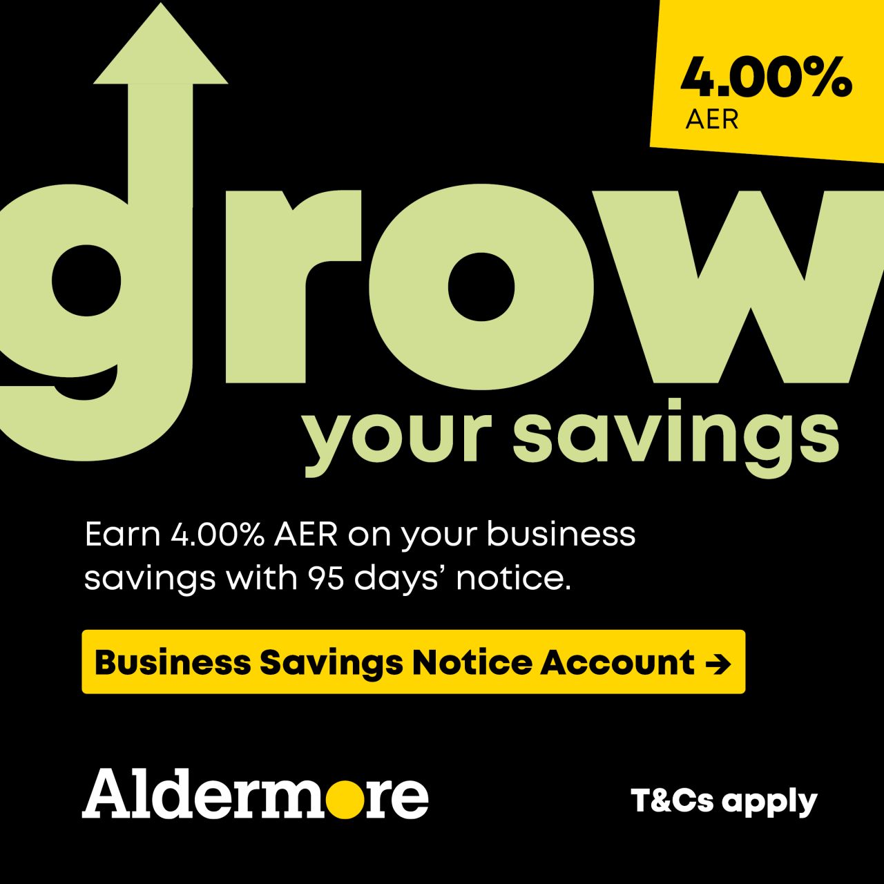 Aldermore Bank ad