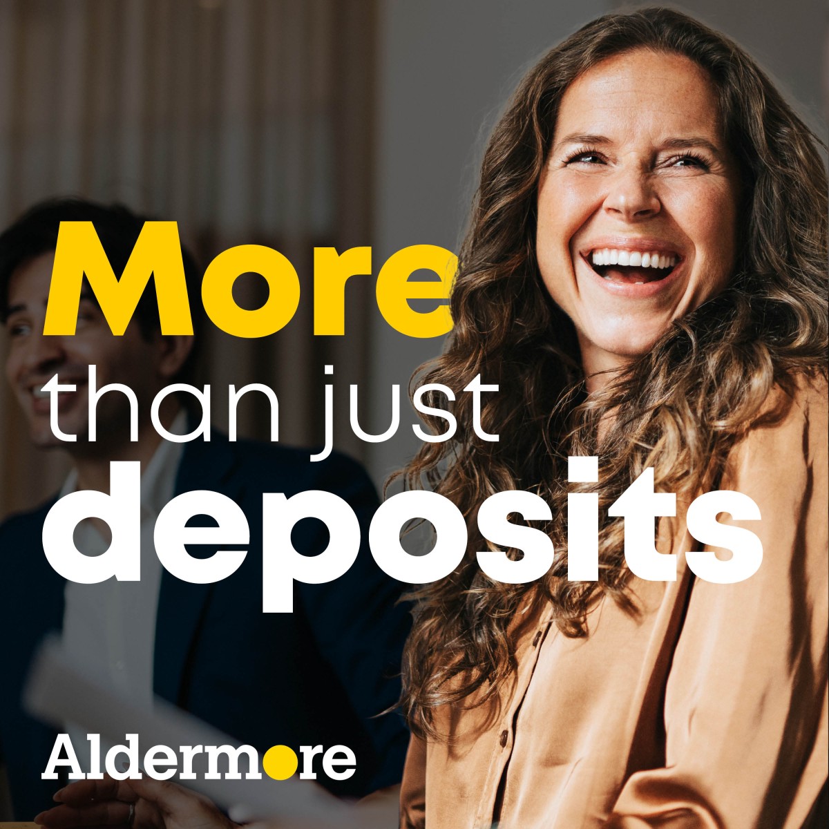 Aldermore Bank ad
