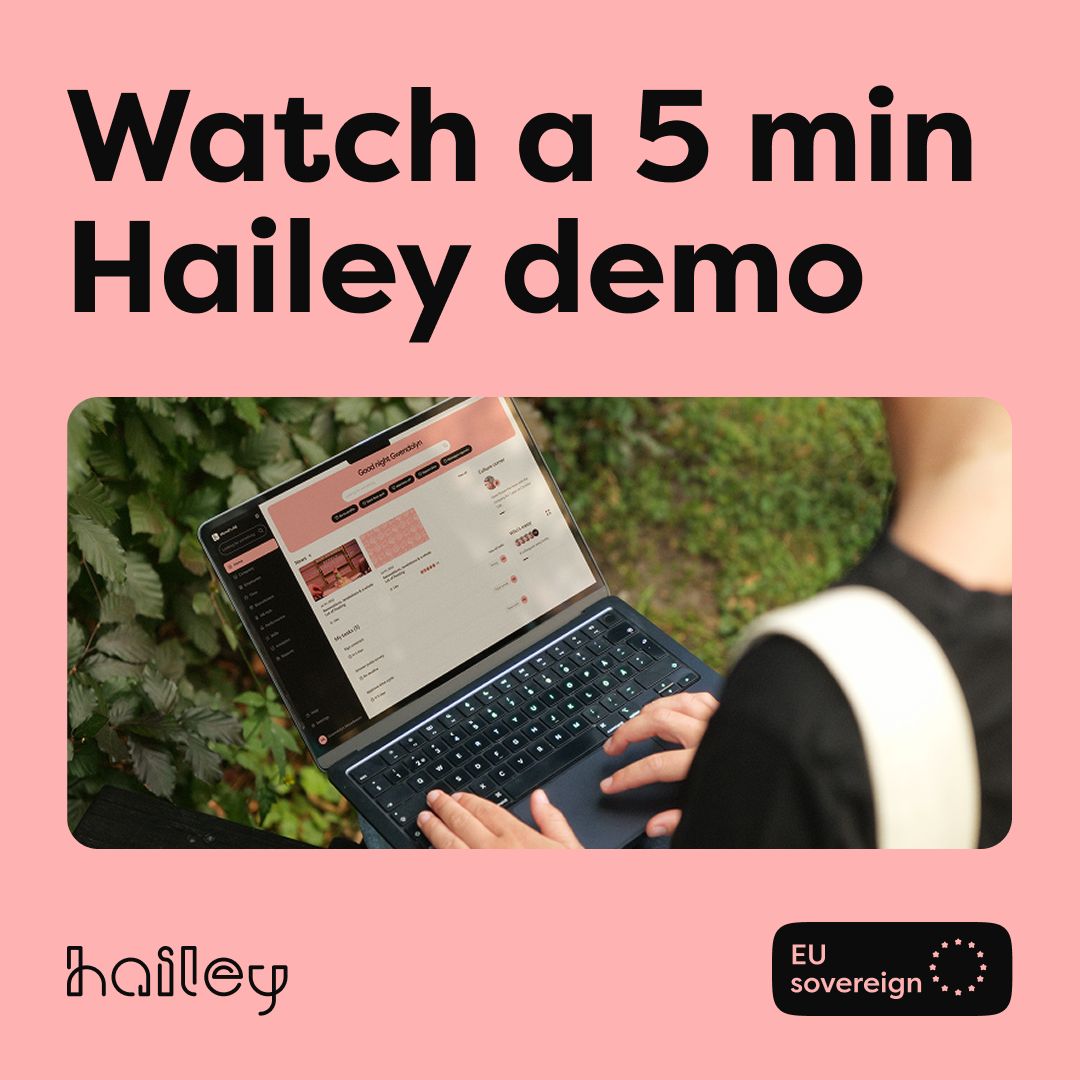 Hailey HR ad