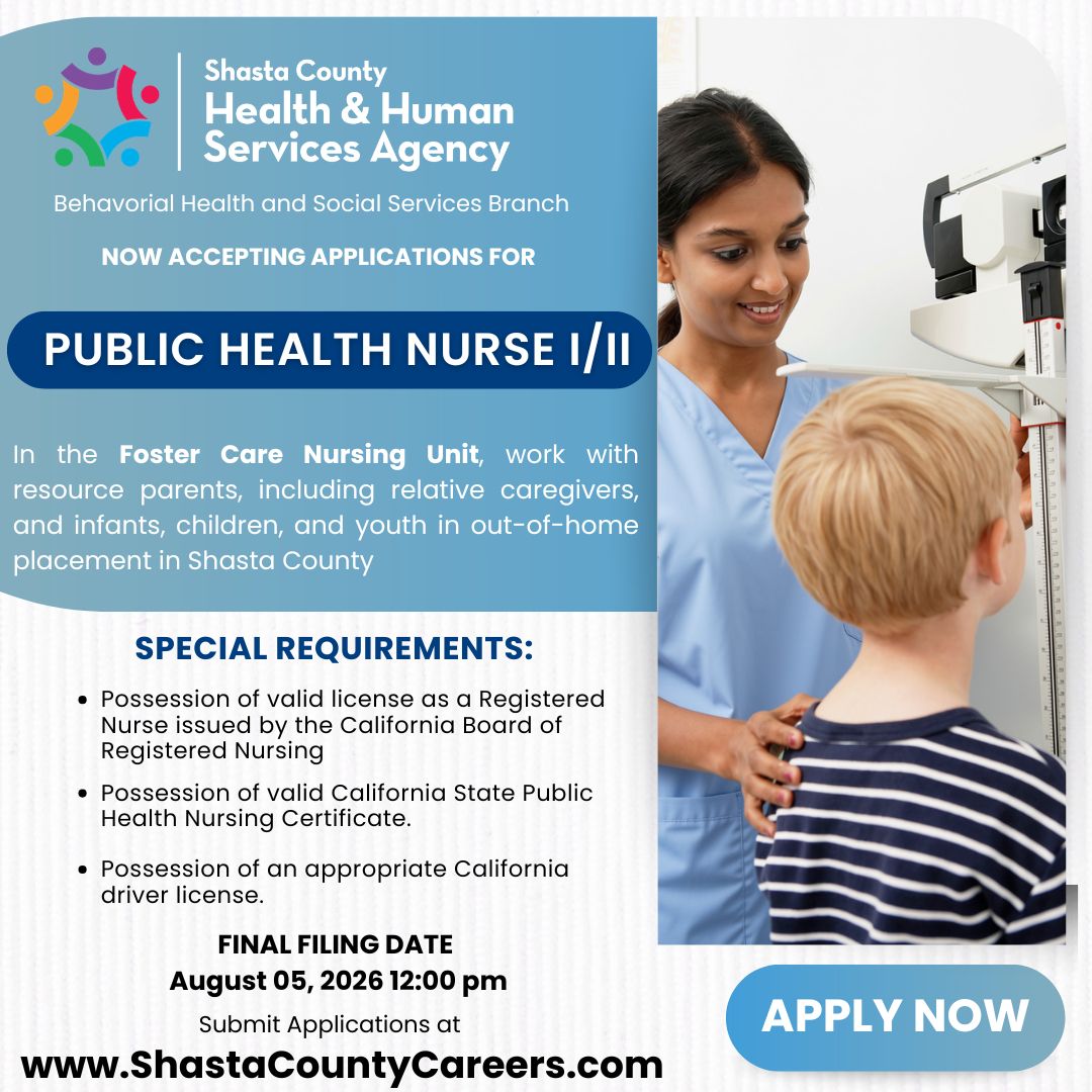 Shasta County ad