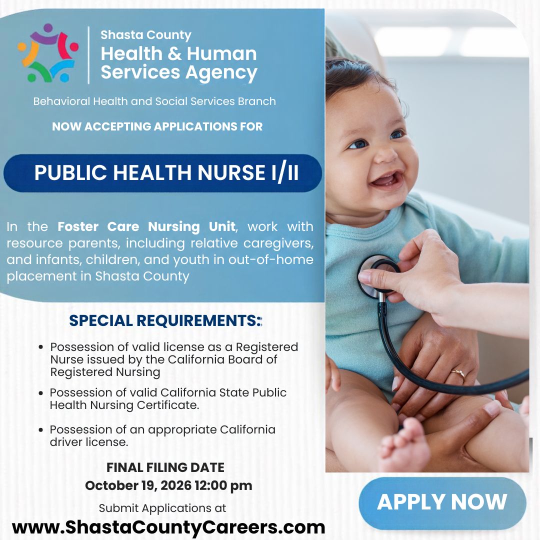 Shasta County ad