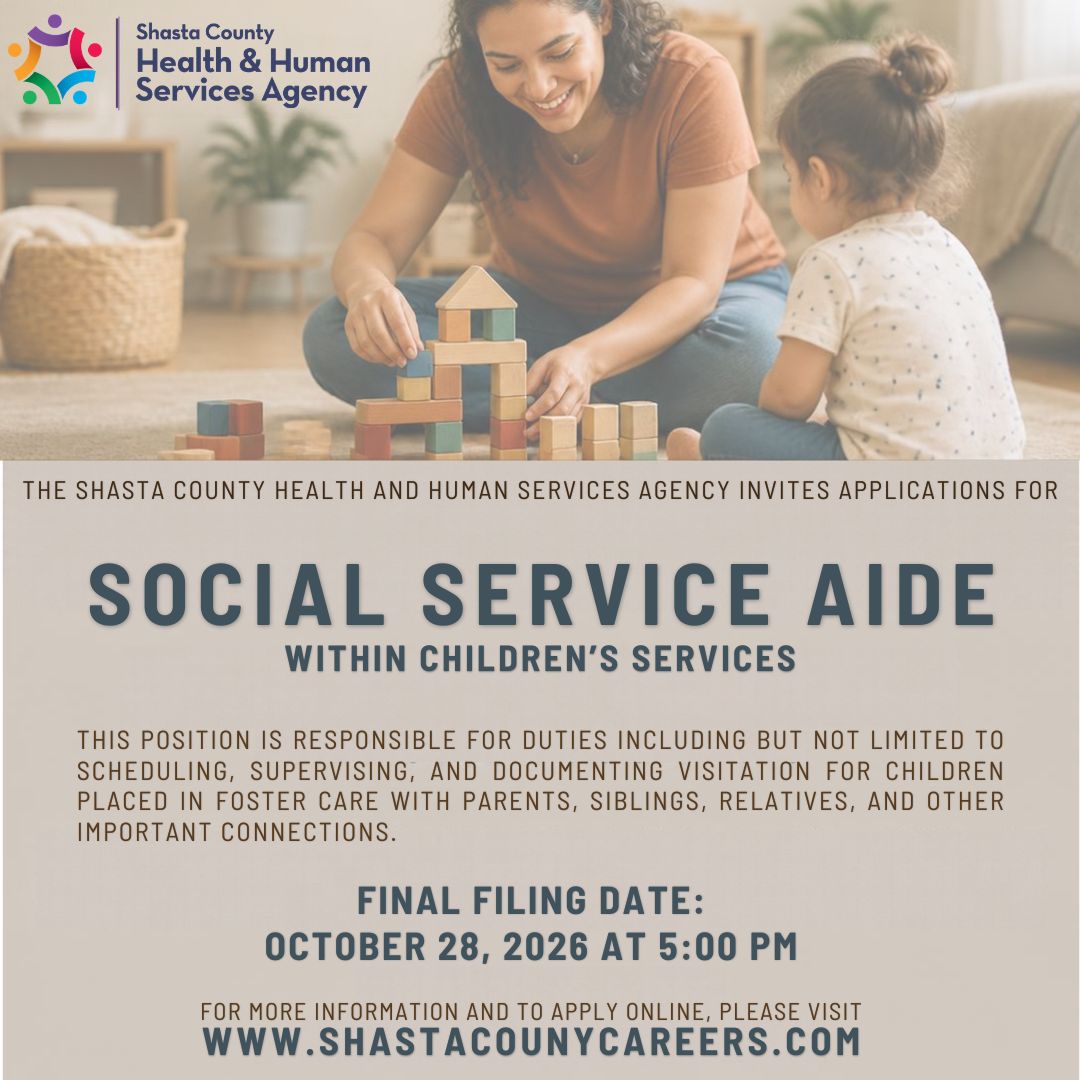 Shasta County ad