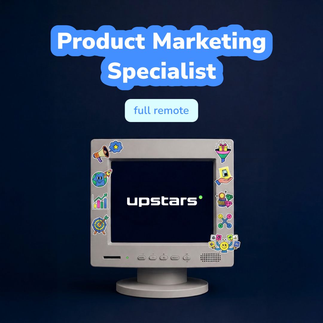 UPSTARS ad
