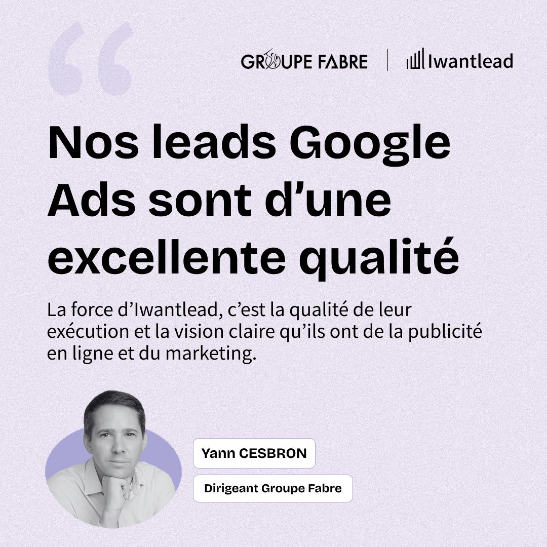 Iwantlead ad