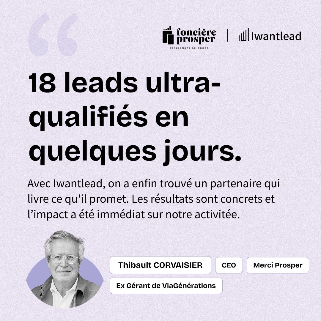Iwantlead ad