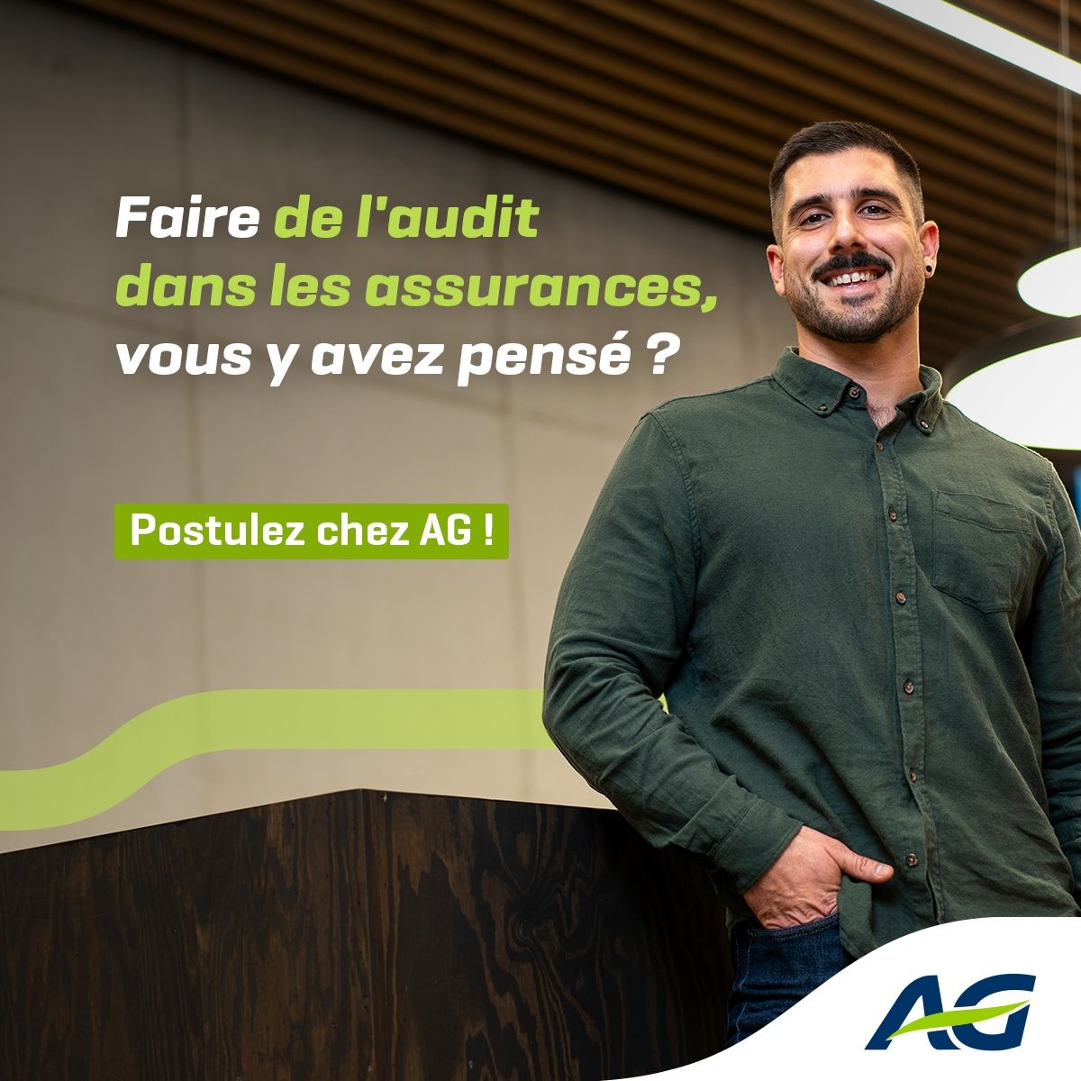 AG Insurance ad