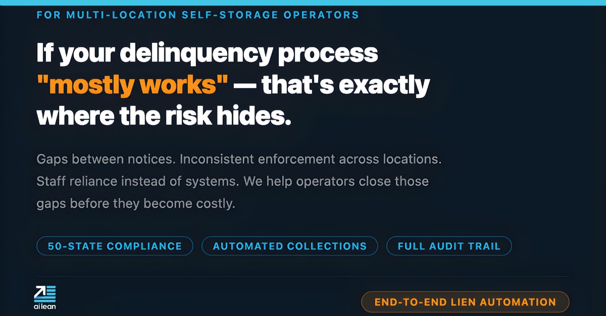 Ai Lean ad