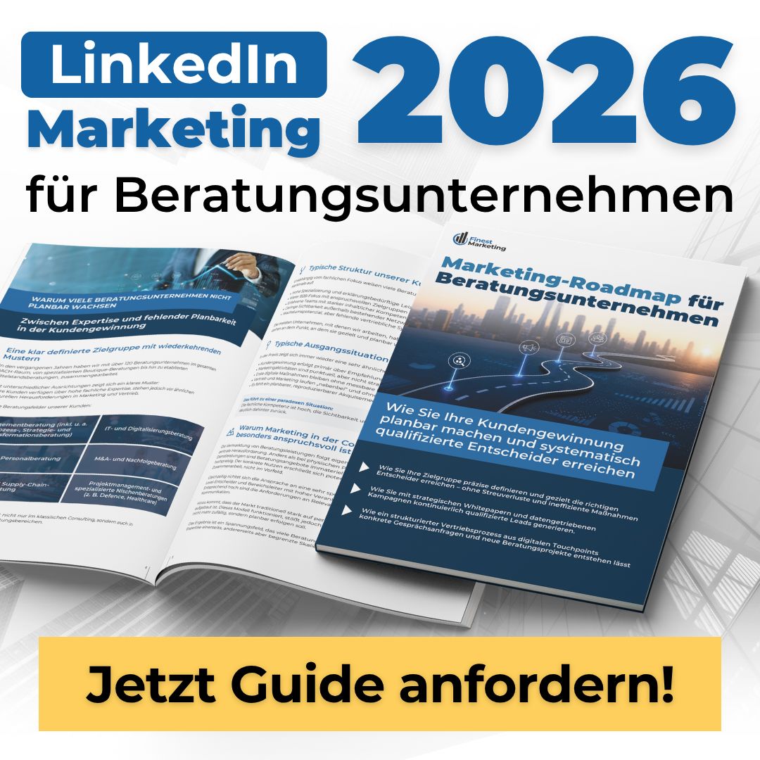 Finest Marketing GmbH ad