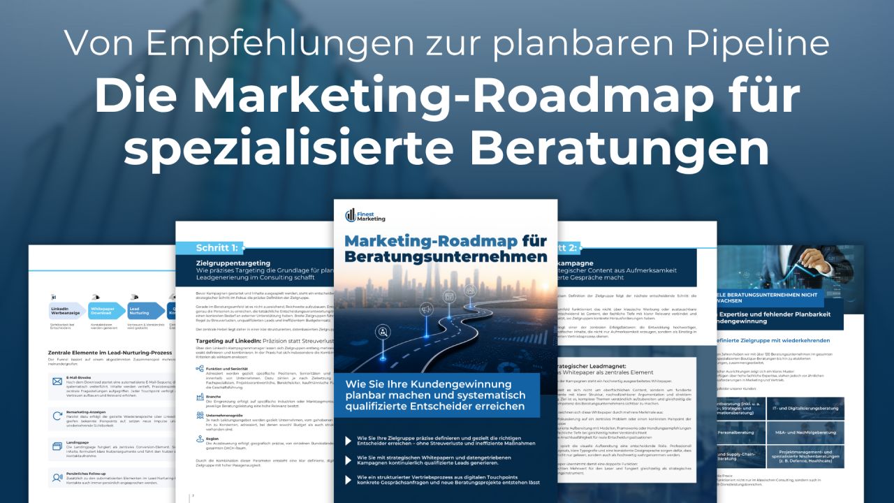 Finest Marketing GmbH ad