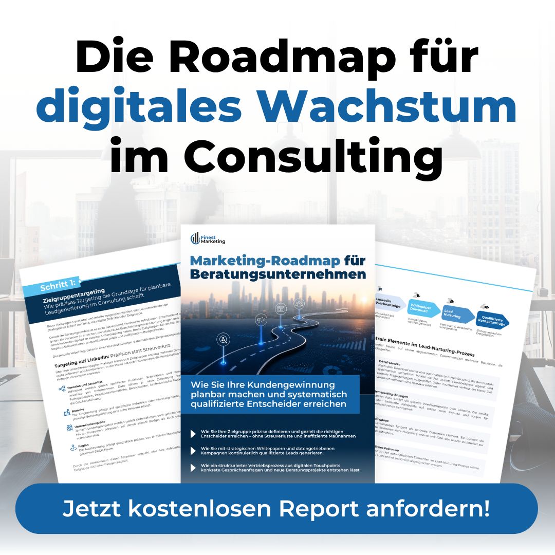 Finest Marketing GmbH ad
