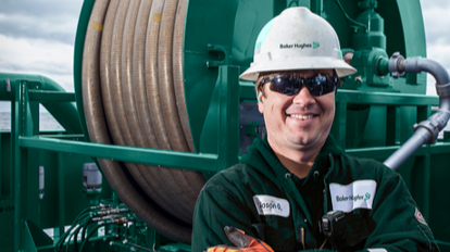 Baker Hughes ad