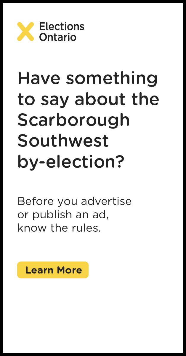 Elections Ontario ad