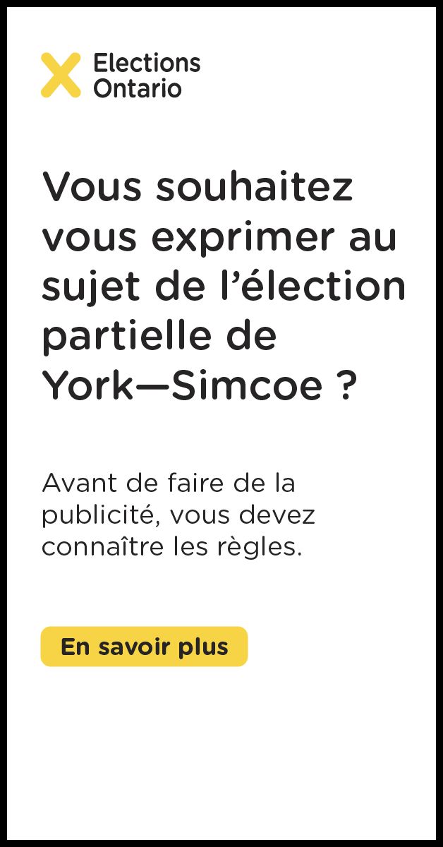 Elections Ontario ad