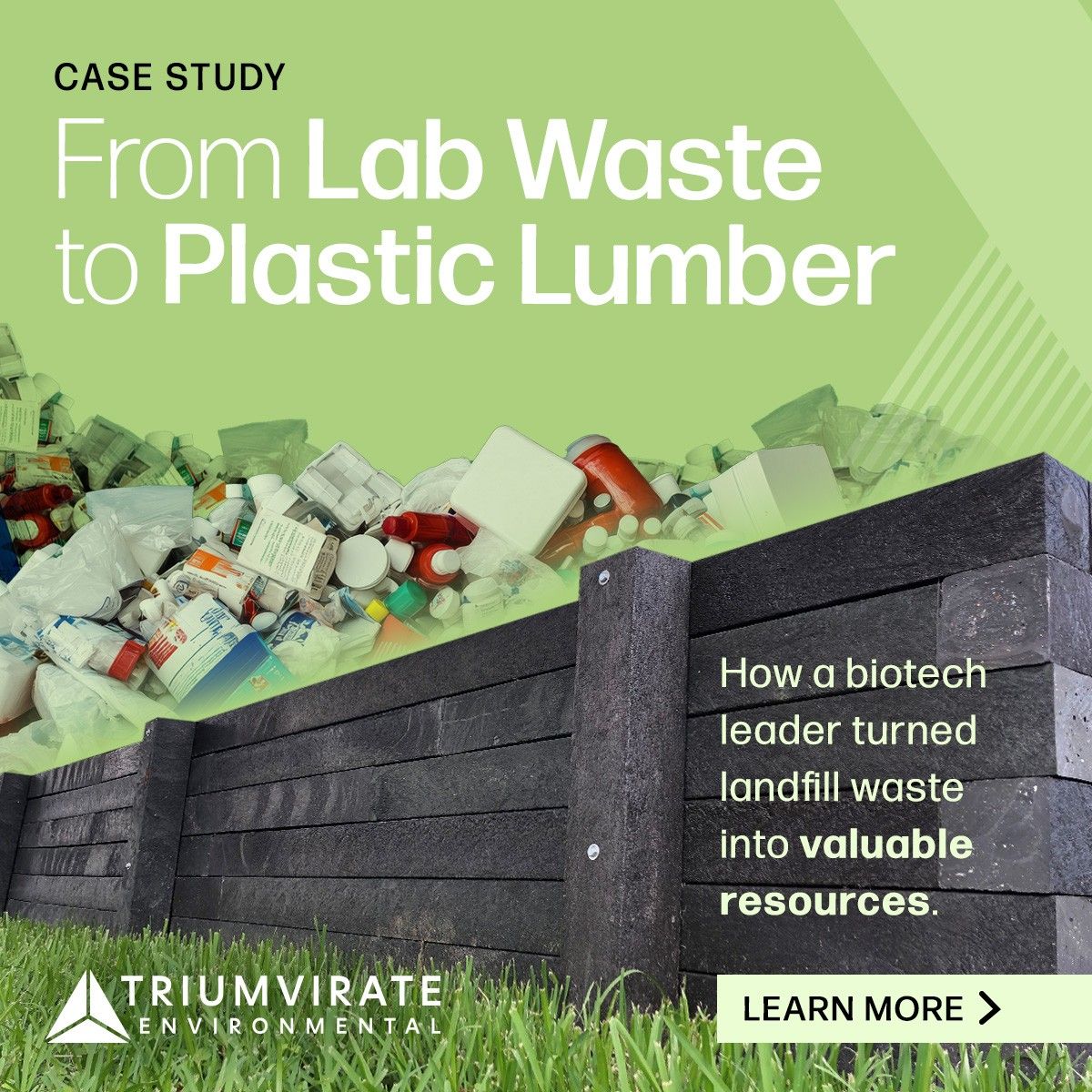 Triumvirate Environmental ad