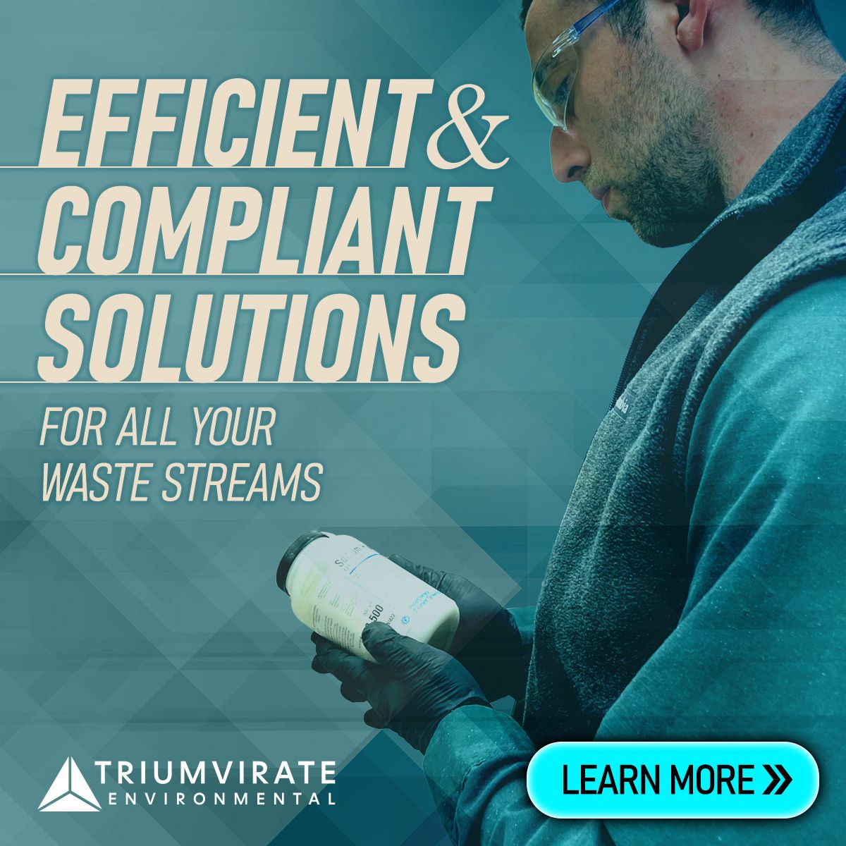 Triumvirate Environmental ad