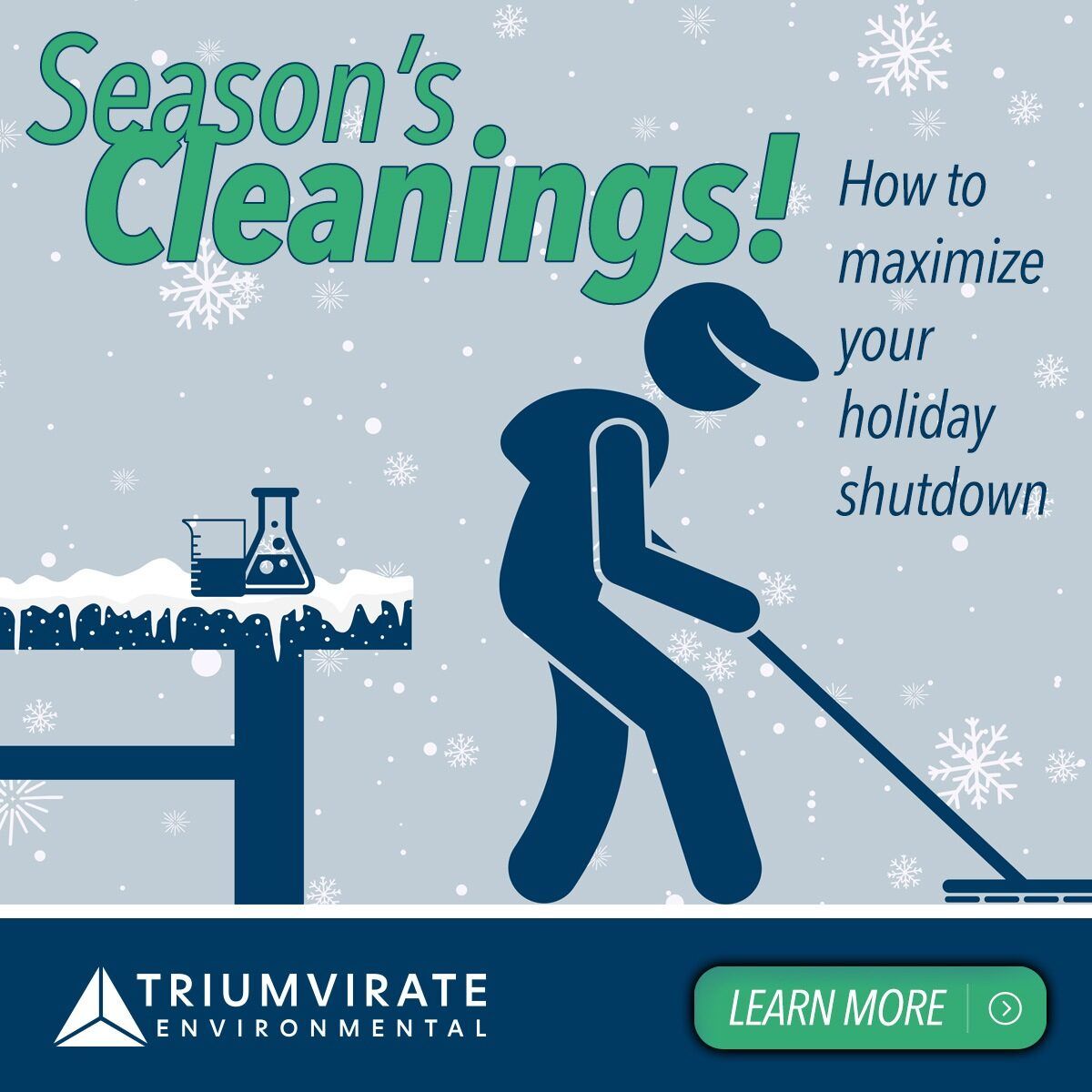 Triumvirate Environmental ad