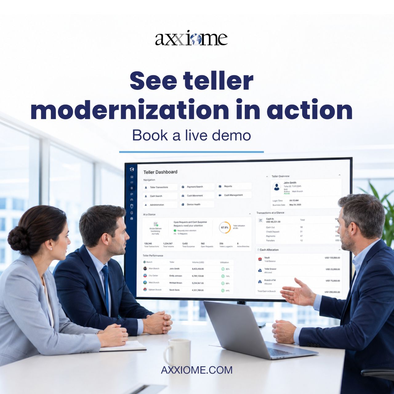 Axxiome ad