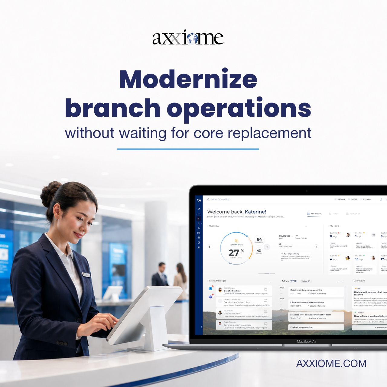 Axxiome ad